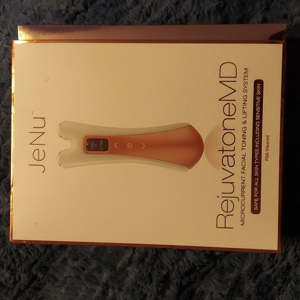 JENU RejuvatoneMD microcurrent facial toning & lifting system, Brand New!